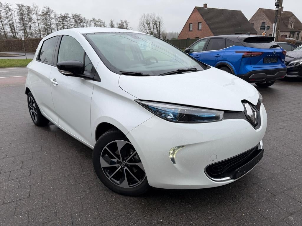 Renault ZOE 40ze elektrisch, Auto's, Renault, Automaat, Wit, 5 deurs, ZOE
