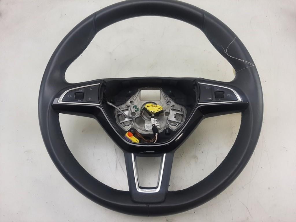 VOLANT DIRECTION Skoda Fabia III Combi (NJ5), Dhr. J. Ham, Administratie@autoham.nl, Utilisé, Skoda