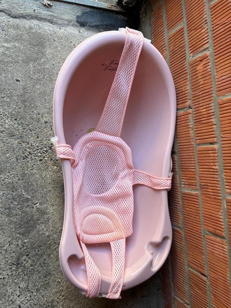 Bad voor babys met een zit ding, Kinderen en Baby's, Wipstoeltjes, Ophalen of Verzenden