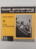 Louis Armstong - Hello, Dolly (1964 - Jazz/Blues), Enlèvement ou Envoi, Jazz et Blues, Single