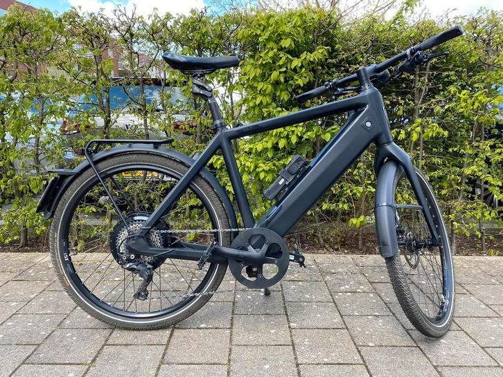 Stromer ST2 - 2018 - full black, Fietsen en Brommers, Elektrische fietsen, Gebruikt, Stromer, 51 tot 55 cm, 50 km per accu of meer
