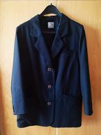 Donkerblauwe blazer Xl, Kleding | Dames, Grote Maten, Ophalen of Verzenden