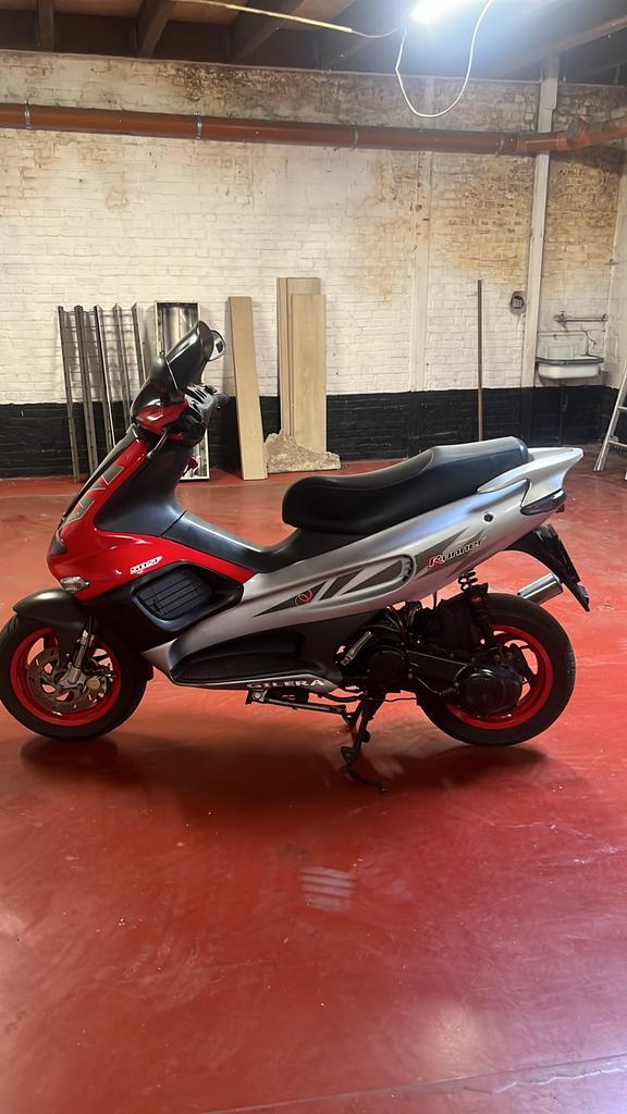 Gilera runner achterkappen, Motoren, Particulier