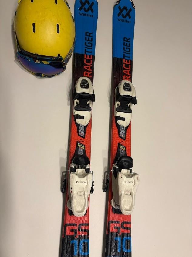 kinderski Volkl Racetiger GS 110cm, 100 tot 140 cm, Zo goed als nieuw, Ophalen, Overige merken