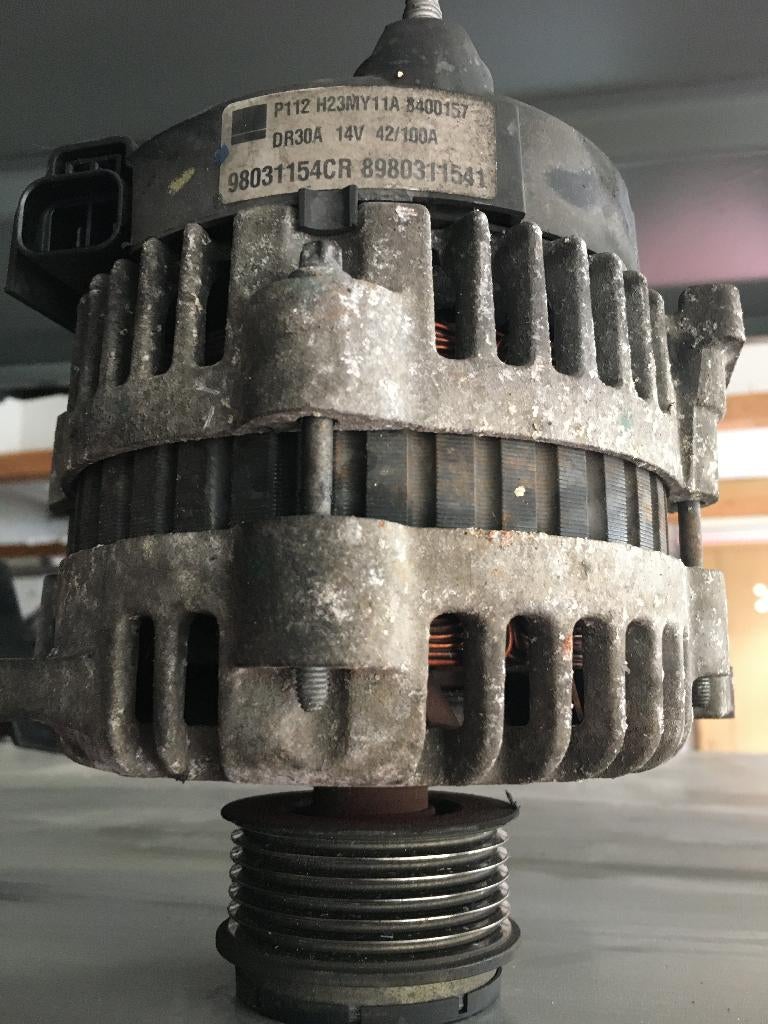 ALTERNATEUR OPEL MERIVA B 1700 TURBO DIESEL, RUE BRIGADE PIRON 307, Enlèvement, Utilisé, Garage_bila@yahoo.fr