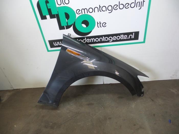 Aile avant droite d'un Ford Mondeo (Mondeo 07-) (X6), Autos : Pièces & Accessoires, Carrosserie & Tôlerie, Ford, Utilisé, 3 mois de garantie