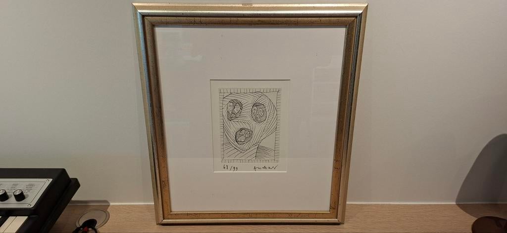 Alechinsky - Max Loreau 1991, Antiek en Kunst, Ophalen of Verzenden