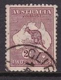 3972 - Australië michel 48 XIIb gestempeld , kangoeroe, Verzenden, Gestempeld