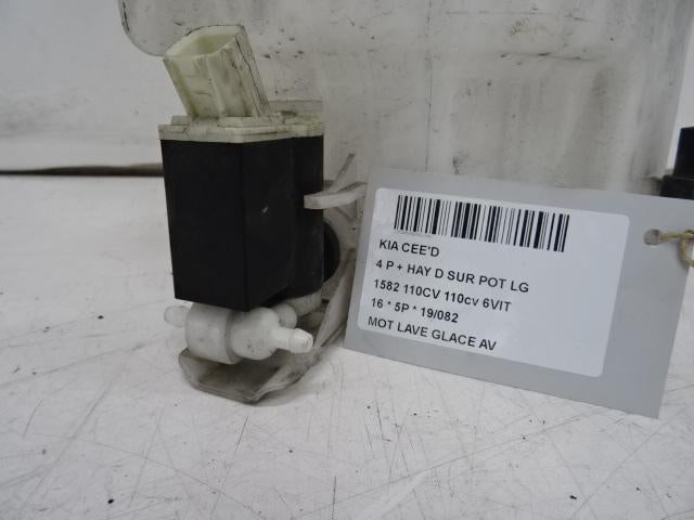 LAVE-GLACE POMPE AVANT Kia Cee'd Sportswagon (JDC5), Utilisé, Kia