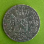 1852 - 5 francs - Leopold I, Ophalen of Verzenden
