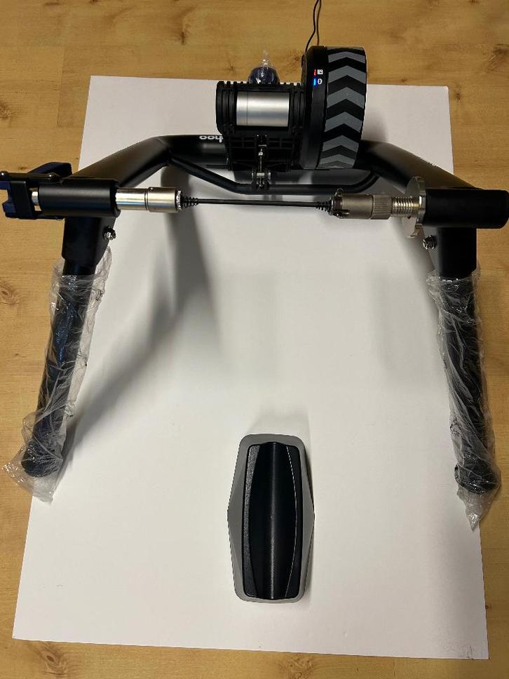 Kickr Wahoo en parfait état, Sports & Fitness, Appareils de fitness, Comme neuf, Vélo d'appartement, Bras, Jambes, Dos, Métal