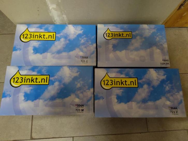 Tonercartridges voor HP/Canon CE250/251/252/253, Informatique & Logiciels, Fournitures d'imprimante, Neuf, Toner, Enlèvement ou Envoi