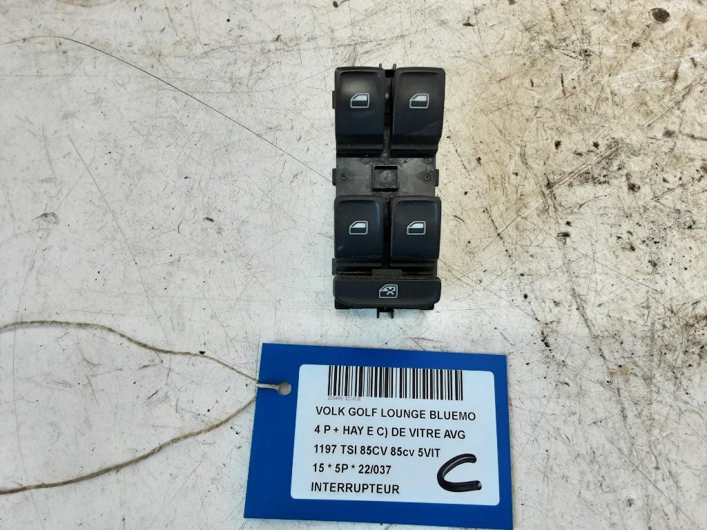 COMMUTATEUR Volkswagen Golf VII (AUA) (5G0959857B), Autos : Pièces & Accessoires, Tableau de bord & Interrupteurs, Volkswagen