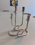 Sciolari-achtige stijl kandelaar x 2, Antiek en Kunst, Ophalen of Verzenden, Overige materialen