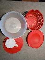 Slacentrifuge tupperware, Ophalen of Verzenden, Zo goed als nieuw, Rood, Overige typen