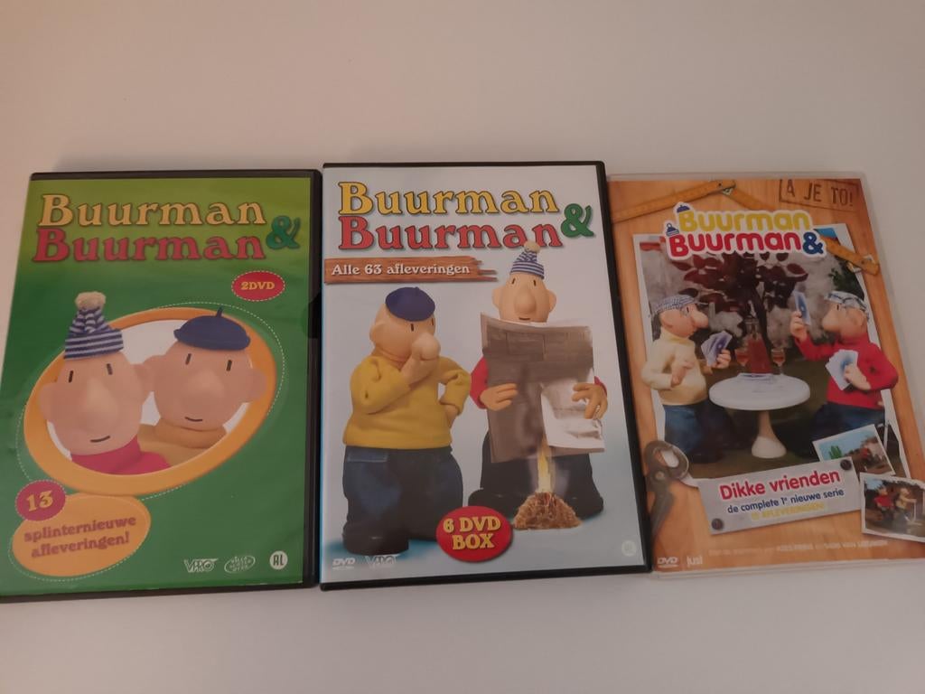 9 dvds Buurman en Buurman, Cd's en Dvd's, Ophalen of Verzenden