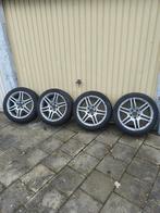 Amg velgen 17 inch banden opknappers Mercedes velgen, Ophalen, Gebruikt