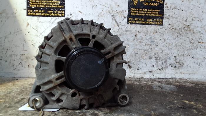 Dynamo van een Ford Fiesta, Auto-onderdelen, Motor en Toebehoren, Ford, Gebruikt, 3 maanden garantie, Ophalen of Verzenden