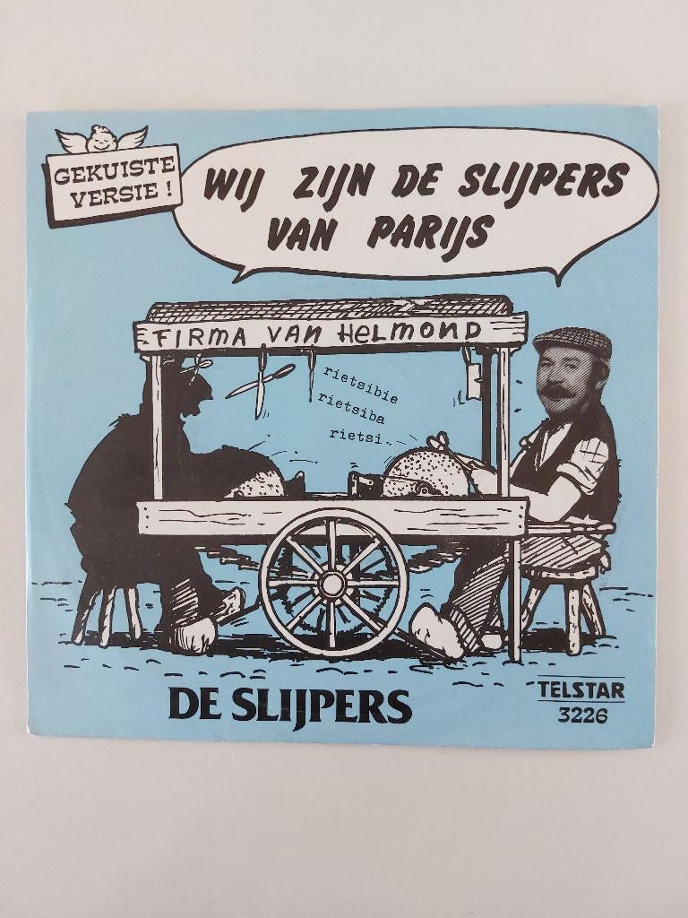 De Slijpers - Wij Zijn De Slijpers Van Parijs (1980), CD & DVD, Vinyles Singles, Pressage original, Enlèvement ou Envoi, En néerlandais