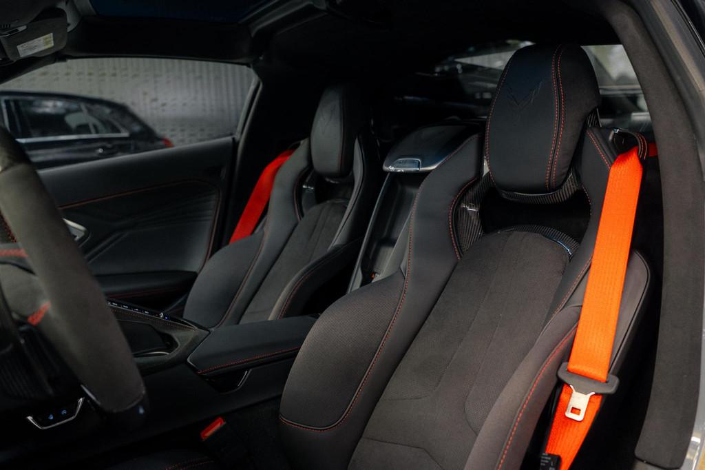 Corvette C8 E-Ray Coupé Automaat 3LZ Package Volledig Matte, Auto's, Chevrolet, Automaat, Stof, 515 kW, Bedrijf