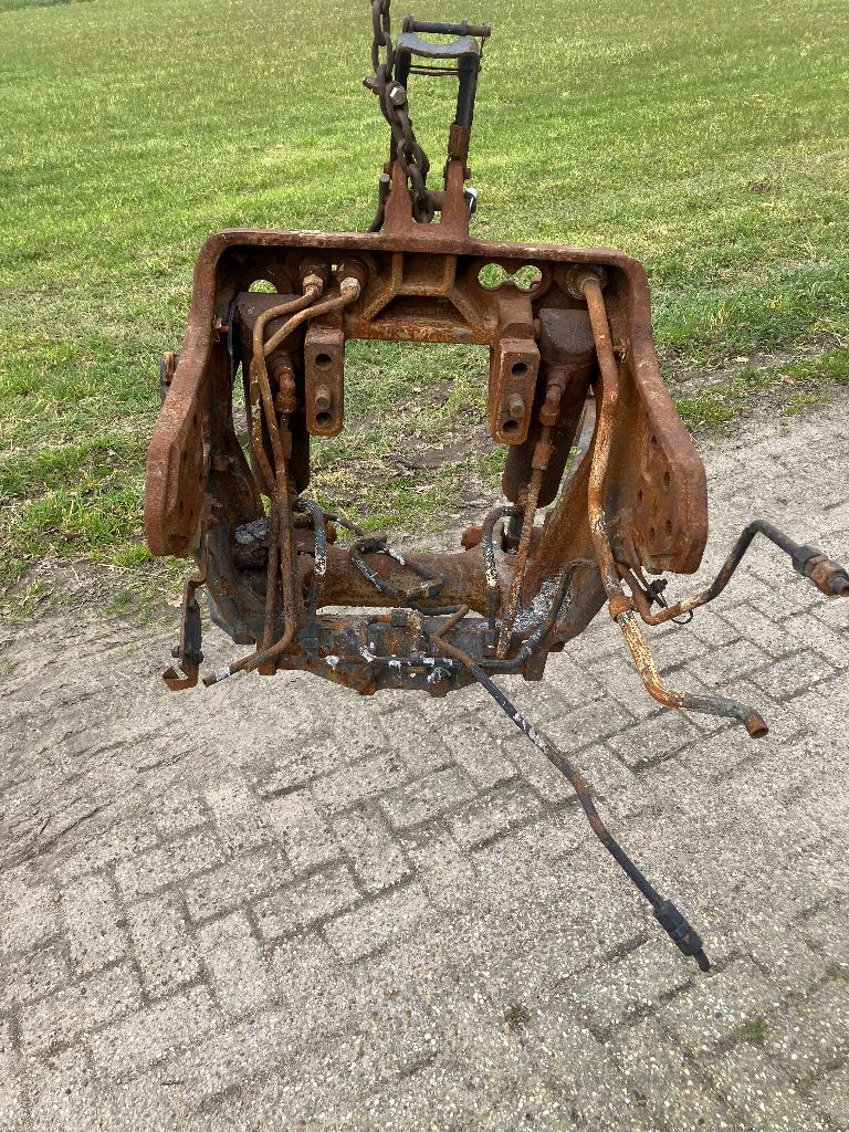 Fronthef, Ophalen, John Deere