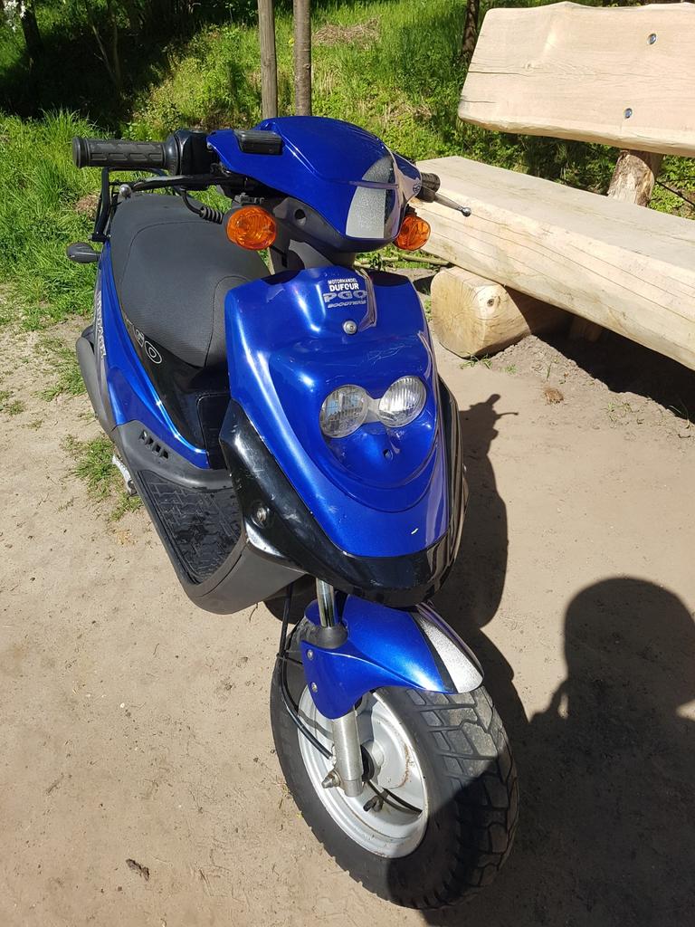 PGO "Bigmax " klasse A  in zeer goede staat., Vélos & Vélomoteurs, Scooters | Peugeot, Enlèvement