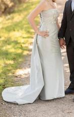 Trouwjurk Nicky Vankets mt 38, Kleding | Dames, Trouwkleding en Trouwaccessoires, Ophalen, Trouwjurk, Nicky Vankets, Zo goed als nieuw