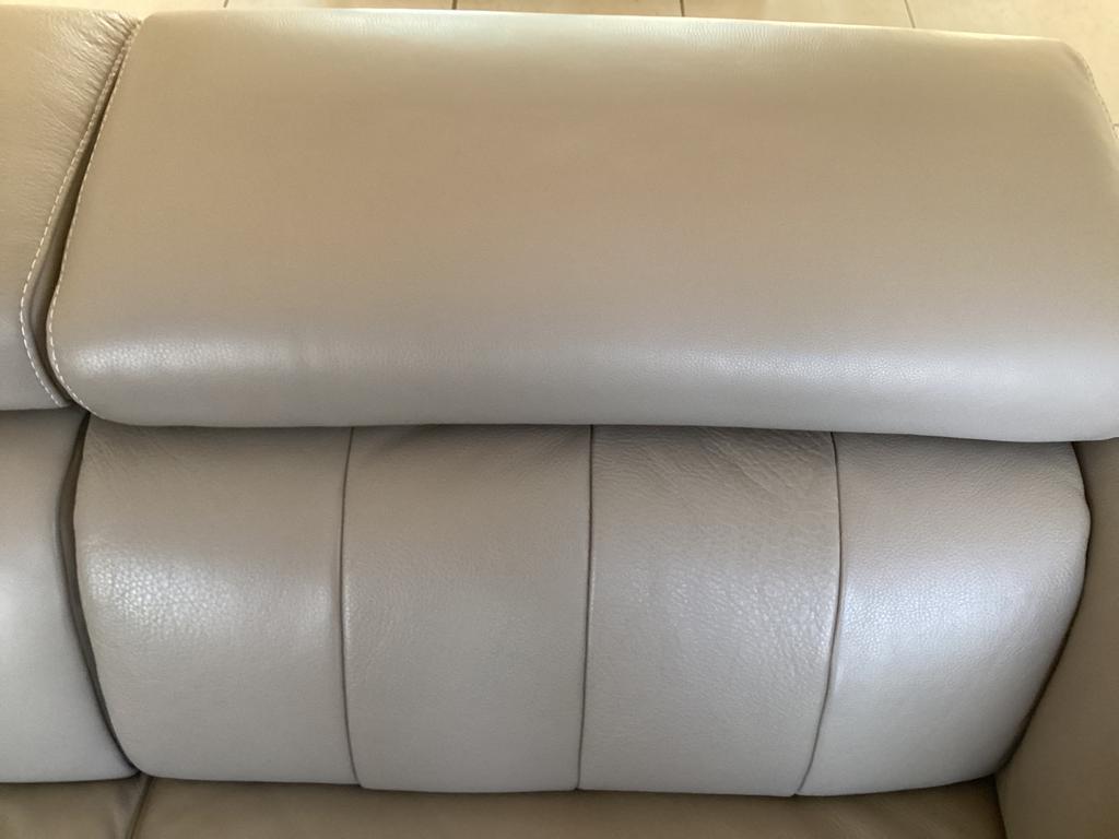 Natuzzi 2 zit, Enlèvement, Comme neuf