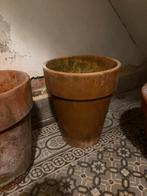 Grand pot en terre cuite, 25 à 40 cm, Rond, Enlèvement, Utilisé