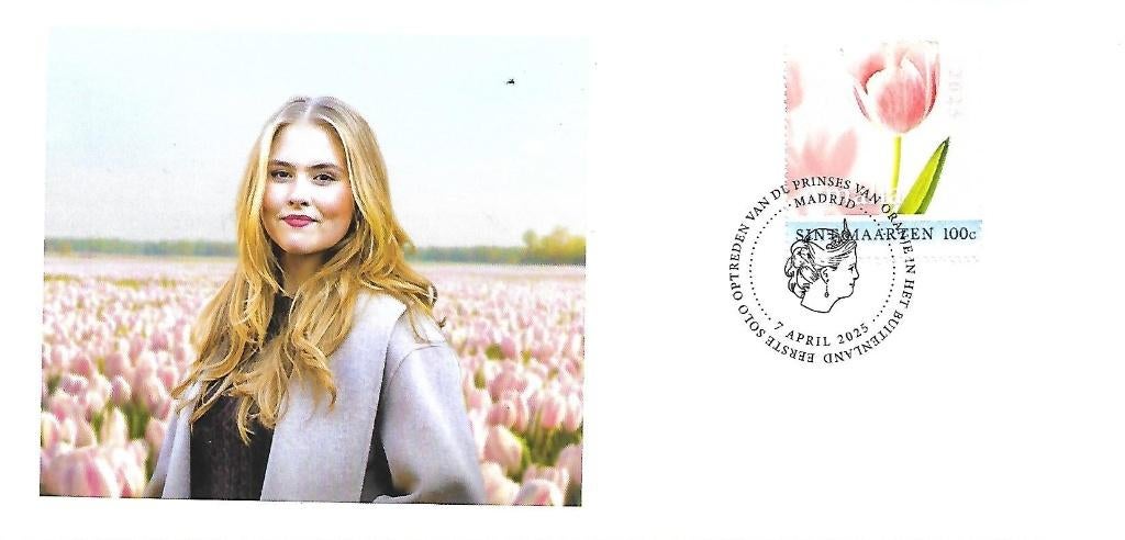 Sint Maarten 4, Timbres & Monnaies, Timbres | Enveloppes premier jour, Envoi, Non décrit