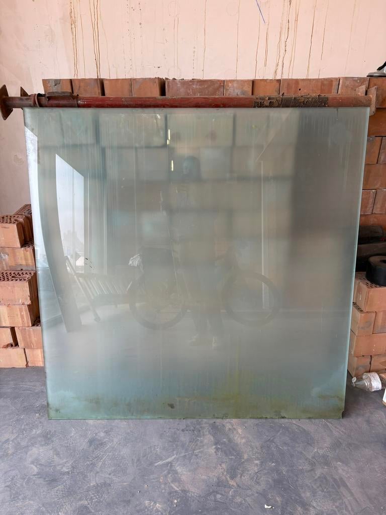 Gratis glas 145-145cm, Enlèvement, Comme neuf