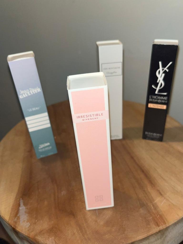 Parfum de poche en lot et au detail (femme/homme), Ophalen of Verzenden, Zo goed als nieuw