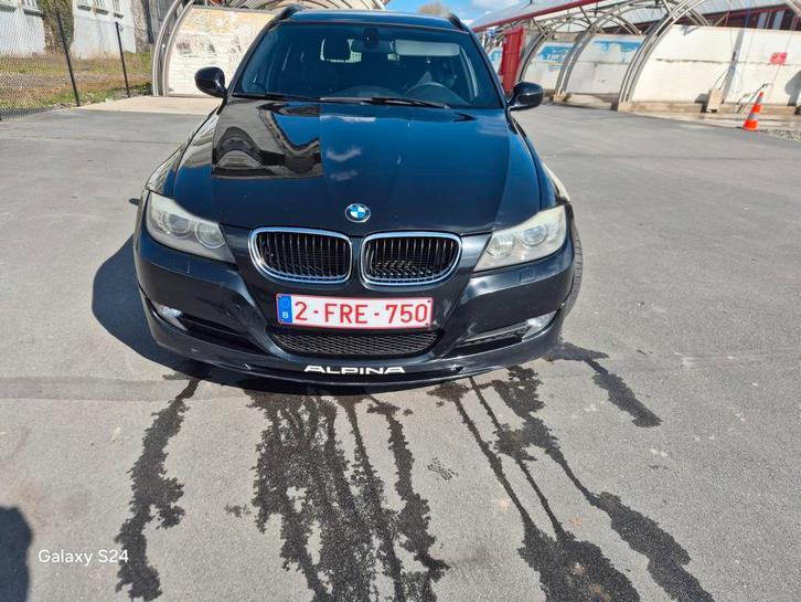 Bmw alpina d3 biturbo 214chv boîte vitesse manuelle 6 vitess, Autos, BMW, Particulier, Ordinateur de bord, Intérieur cuir, Diesel