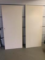 Twee opdekdeuren en kozijn, Ophalen, Zo goed als nieuw