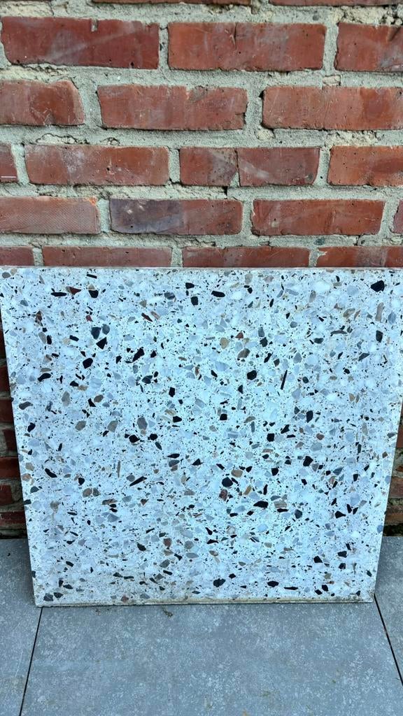 Terrazzovloer 60x60, Ophalen, Zo goed als nieuw