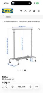 Kledingrek, Kleding | Dames, Kledingrekken, Ophalen, Met wielen, Gebruikt