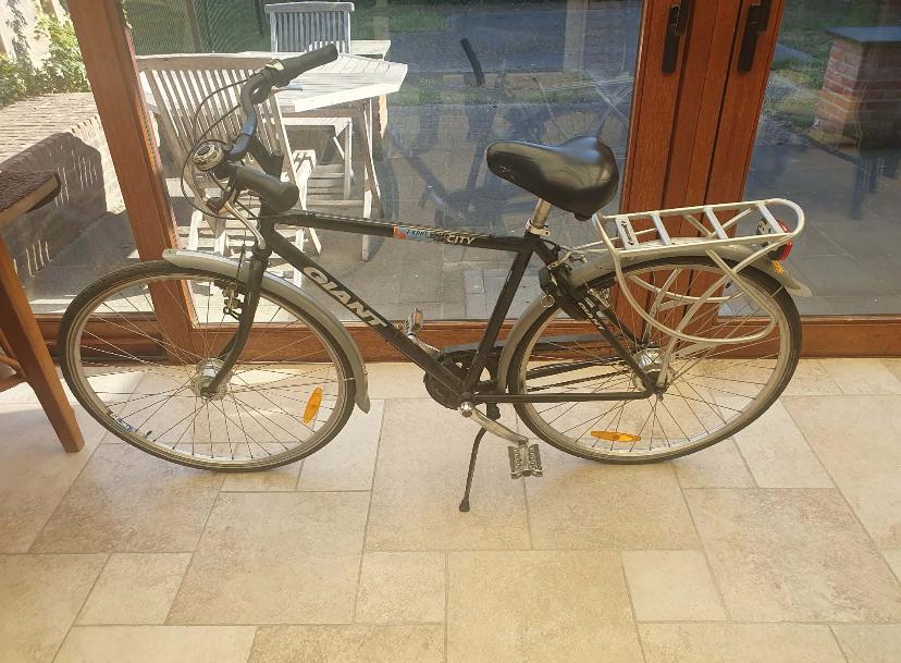 Fiets Giant, Ophalen, Gebruikt, Versnellingen, Giant