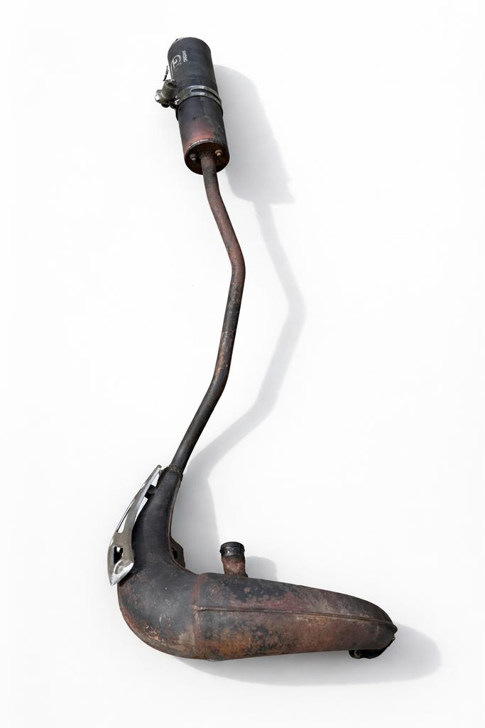 Complete uitlaat Derbi, Ophalen, Derbi