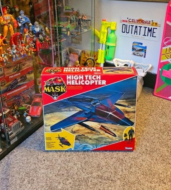 Masker Switchblade - Loyaal onderwerp Kenner, Ophalen of Verzenden