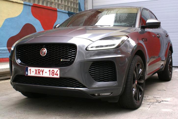 Jaguar E-Pace*R-DynamicS*TOPSTAAT*PANO*Glass Coating*1st eig, Auto's, Jaguar, Particulier, E-Pace, 360° camera, 4x4, ABS, Achteruitrijcamera