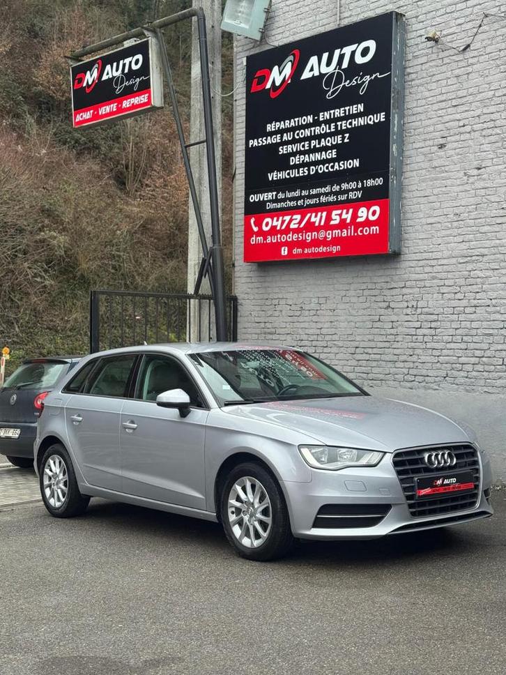 Audi a3 1.6 TDI Automatique 2015 Euro6b, Auto's, Audi, Bedrijf, Te koop, A3, Bluetooth, Centrale vergrendeling, Climate control
