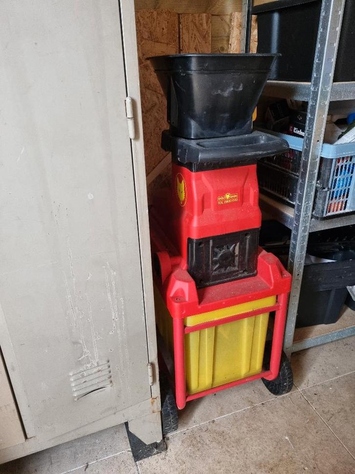 Broyeur, Tuin en Terras, Hakselaars, Gebruikt, Elektrisch, Met opvangzak, Ophalen