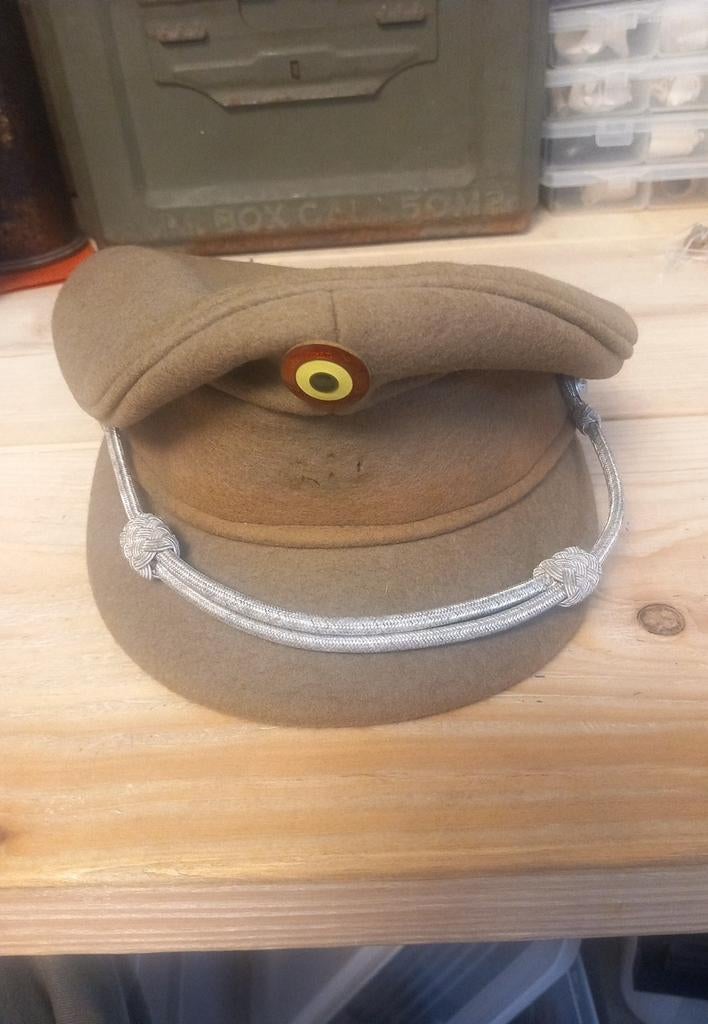 kepies belgisch leger (NR4), Collections, Objets militaires | Général, Enlèvement ou Envoi