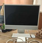 Imac Silver 24” (2021) M1 chip, Computers en Software, Apple Desktops, Ophalen, SSD, IMac, 24 inch
