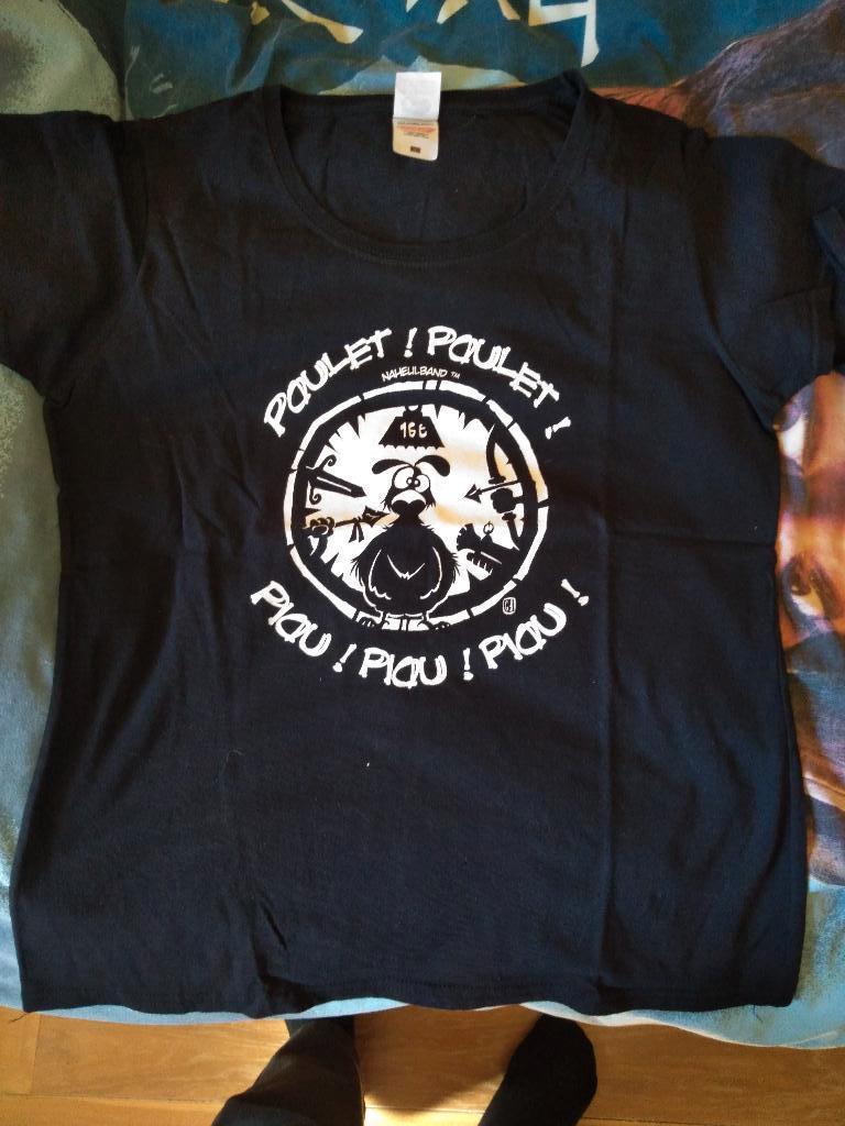 T-shirt femme Naheulbeuk, Kleding | Dames, T-shirts, Ophalen, Fruit of the Loom, Zwart, Zo goed als nieuw