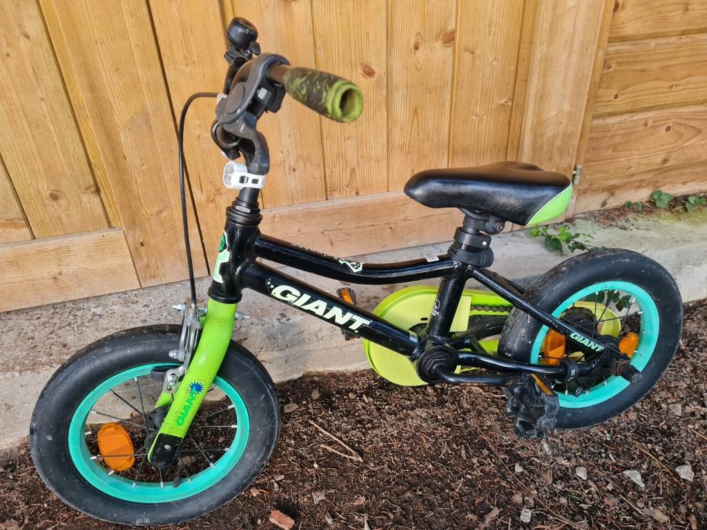 Vélo Giant avec petites roues  - 12 pouces - Prêt à rouler, Enlèvement