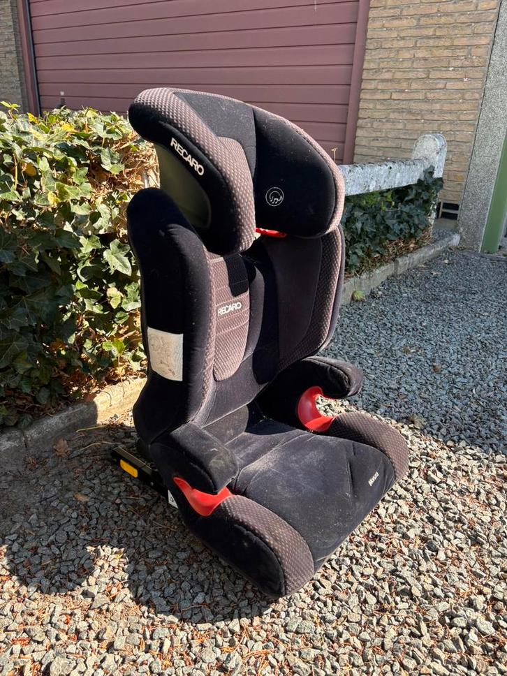 Autostoel - kinderzit Recaro Monza ISOFIX - 15-36kg - 3-12j, Enfants & Bébés, Sièges auto, Utilisé, Isofix, Enlèvement