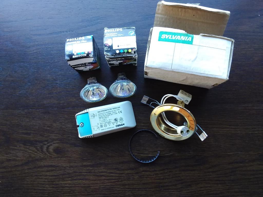 Inbouwspot Sylvania, Ophalen of Verzenden, Nieuw, Halogeen