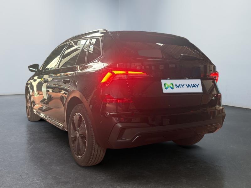 Skoda Kamiq Monte Carlo*Boite auto*GPS*Caméra*Toit pano*Car, Automaat, 116 pk, Zwart, Bedrijf