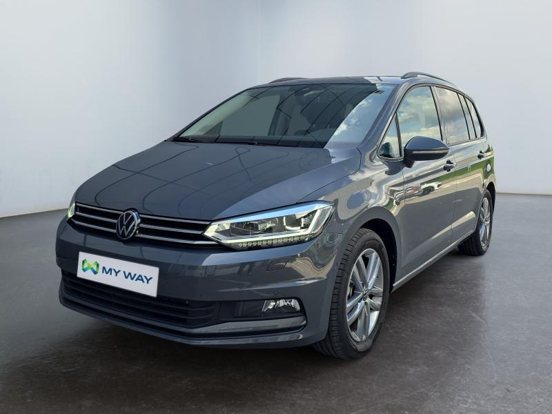 Volkswagen Touran Comfortline -7 places*GPS*camera*Carplay*S, Argent ou Gris, Achat, Euro 6, Entreprise